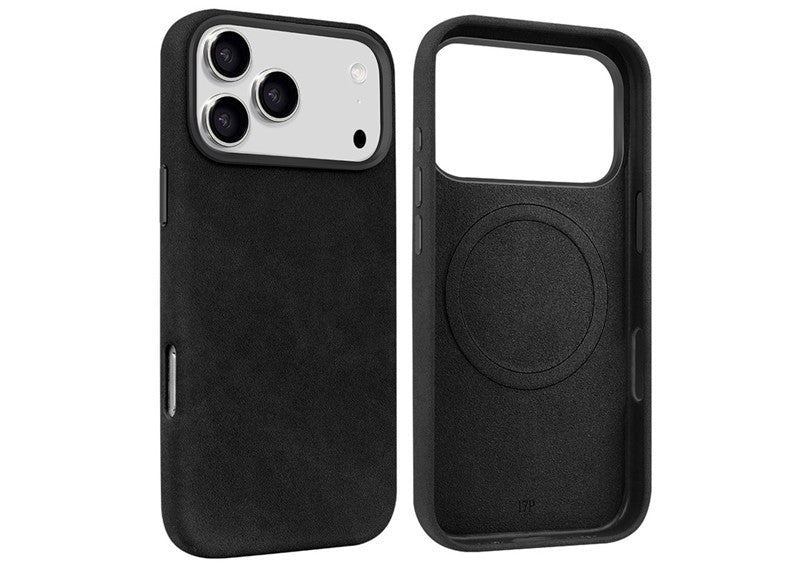 Genuine Alcantara Magnetic Case